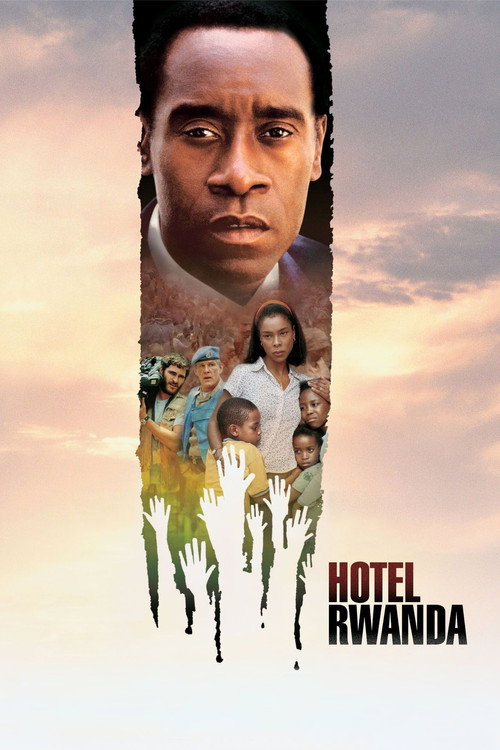 Carátula Hotel Rwanda