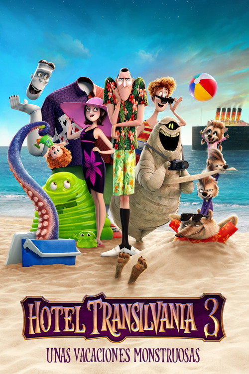 Carátula Hotel Transilvania 3: Unas vacaciones monstruosas