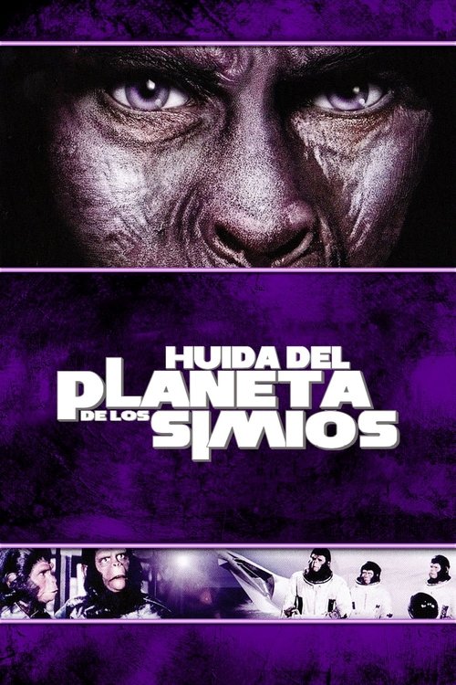 Carátula de Huida del planeta de los simios