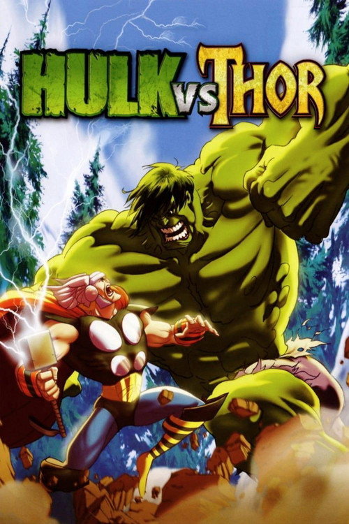 Carátula Hulk vs. Thor