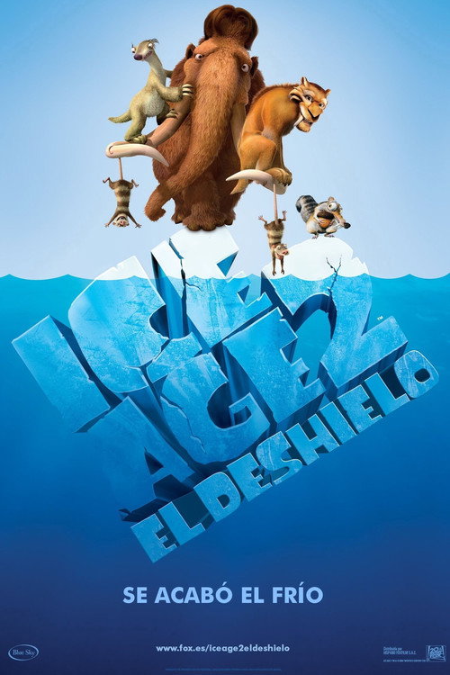 Carátula de Ice Age 2: El deshielo