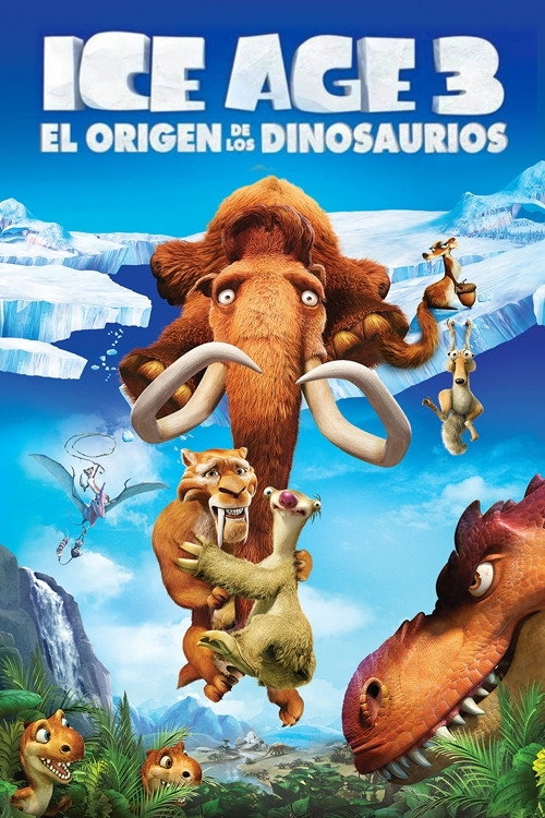 Carátula de Ice Age 3: El origen de los dinosaurios