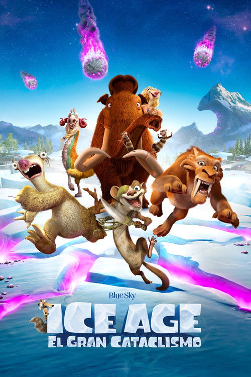 Carátula Ice Age: El gran cataclismo