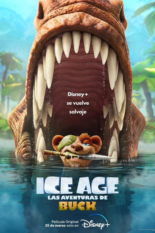 Carátula de Ice Age: Las aventuras de Buck