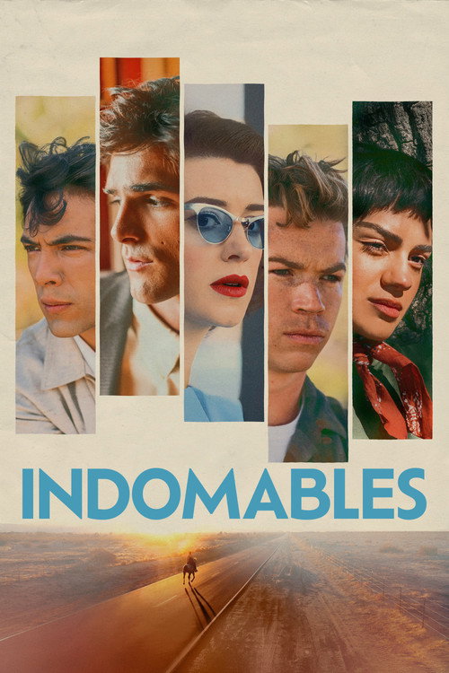 Carátula Indomables