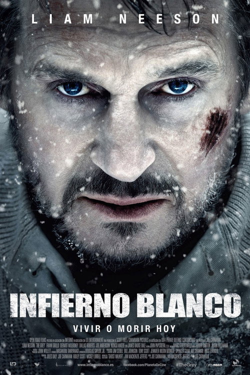 Carátula de Infierno blanco