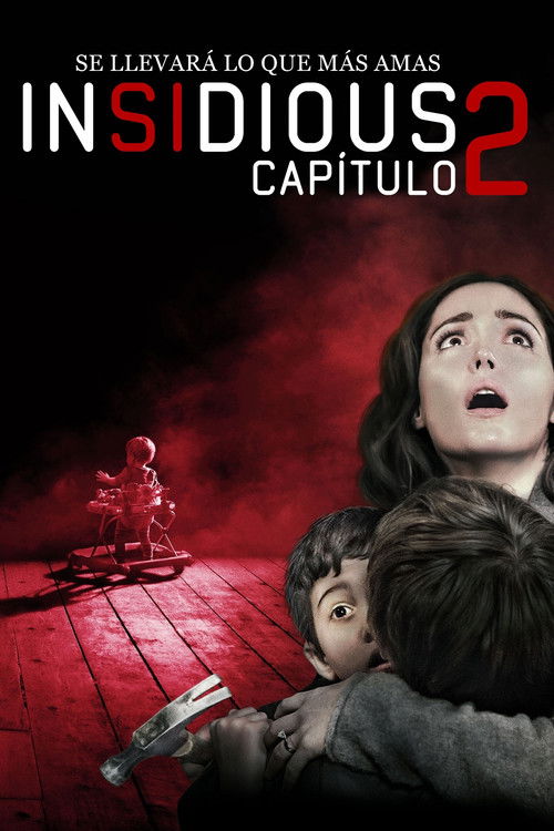 Carátula Insidious: Capítulo 2