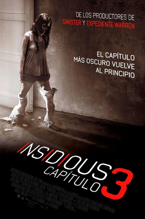 Carátula Insidious: Capítulo 3