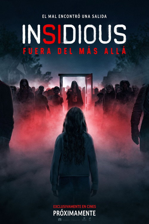 Car&aacute;tula de Insidious: Fuera del m&aacute;s all&aacute;