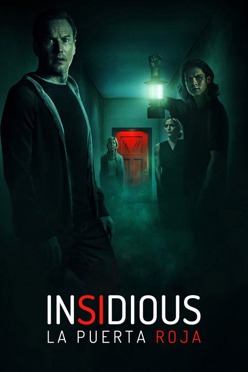 Carátula Insidious: La puerta roja