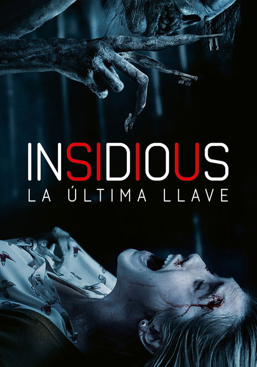 Car&aacute;tula de Insidious: La &uacute;ltima llave