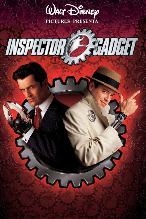 Carátula Inspector Gadget