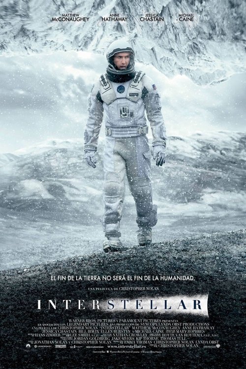Carátula Interstellar