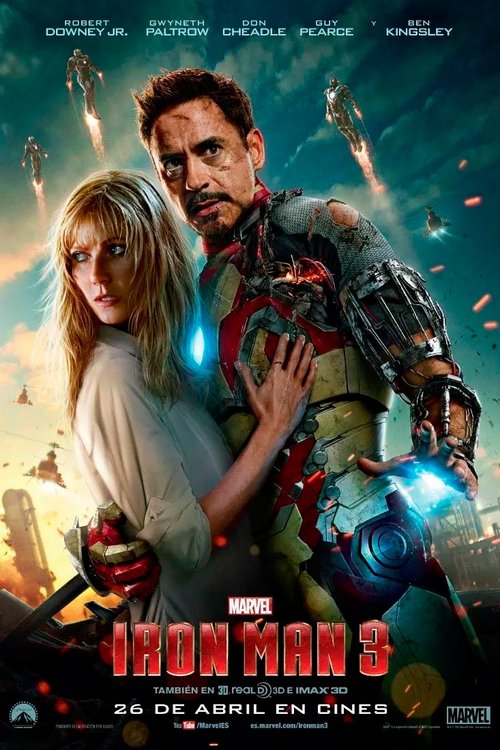 Carátula Iron Man 3
