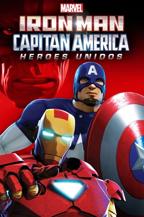 Carátula Iron Man y Capitán América: Héroes Unidos
