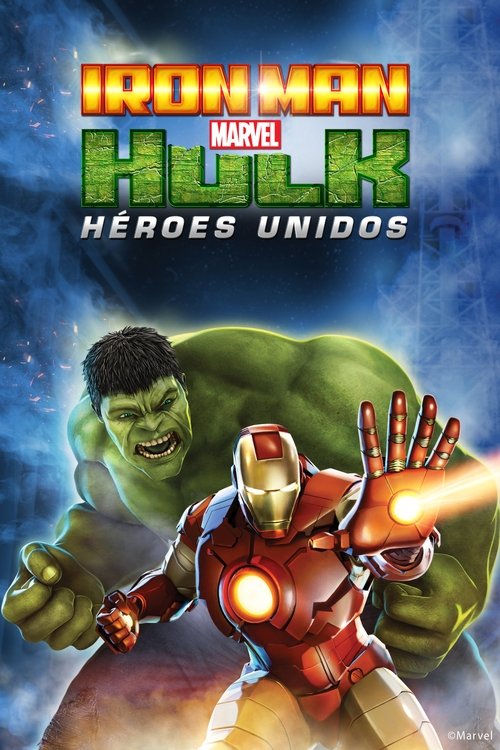 Carátula de Iron Man y Hulk: Héroes Unidos