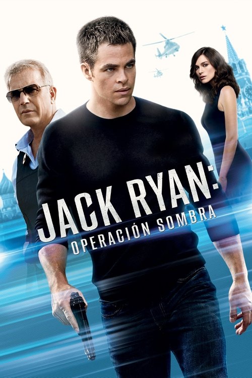 Carátula Jack Ryan. Operación Sombra