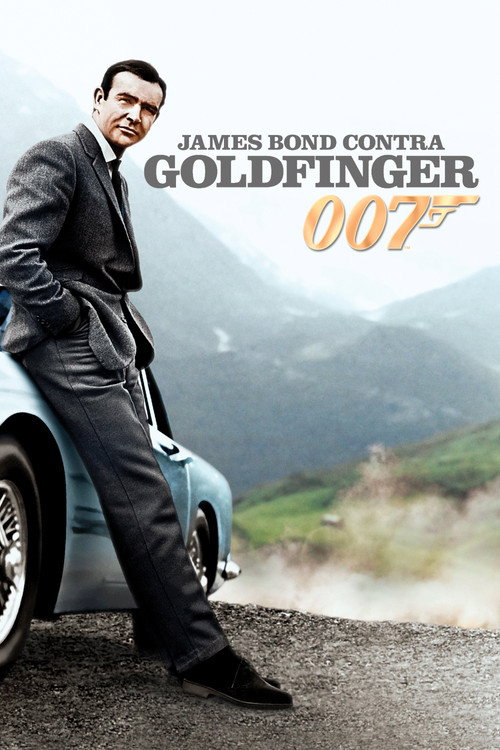 Carátula de James Bond contra Goldfinger