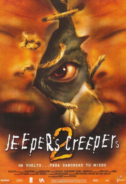 Carátula Jeepers Creepers 2
