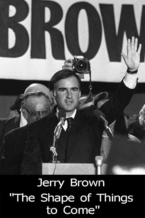 Carátula Jerry Brown: The Shape of Things to Come
