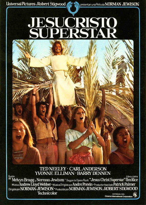 Carátula de Jesucristo Superstar