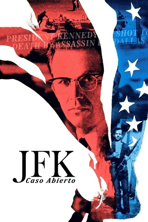 Carátula JFK: Caso abierto