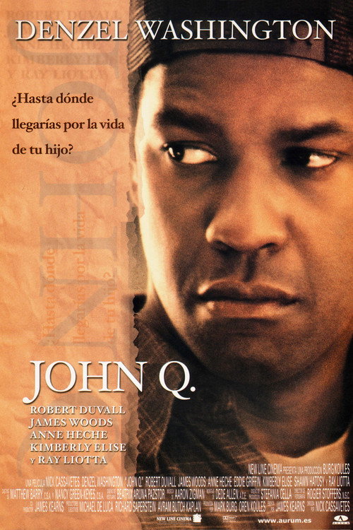 Carátula John Q