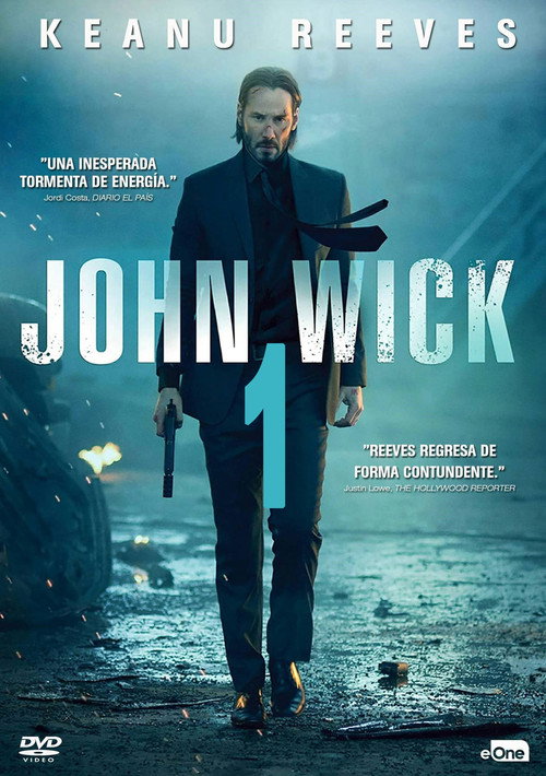 Carátula John Wick