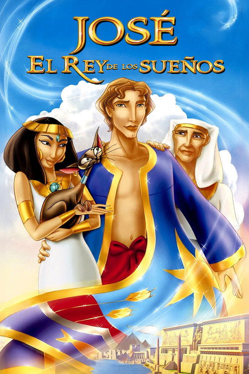 Carátula Joseph: Rey de los Sueños