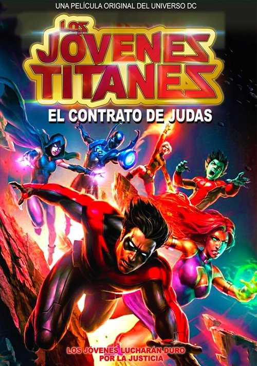 Carátula de Jóvenes titanes: El contrato de Judas