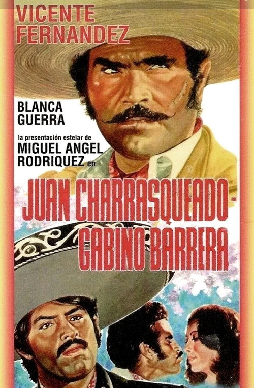 Carátula de Juan Charrasqueado y Gabino Barrera