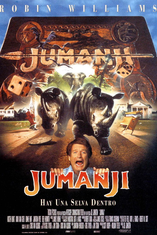 Carátula de Jumanji
