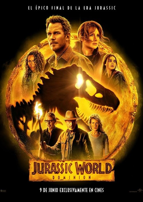 Carátula Jurassic World: Dominion