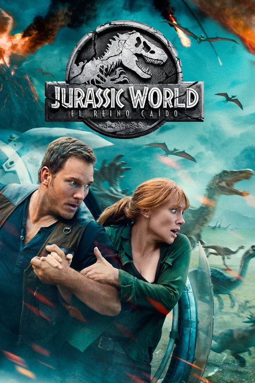 Carátula Jurassic World: El reino caído