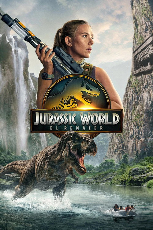 Carátula de Jurassic World: El renacer