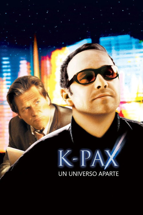 Carátula de K-PAX: Un universo aparte