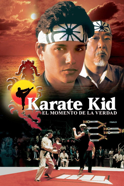 Carátula de Karate Kid, el momento de la verdad