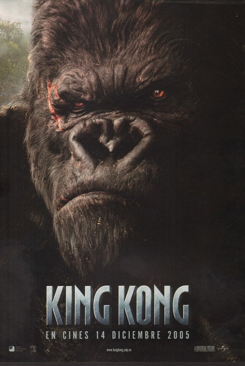 Carátula King Kong