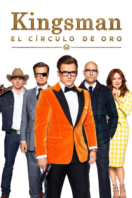 Carátula Kingsman: El círculo de oro
