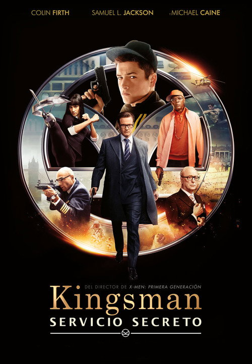 Carátula de Kingsman: Servicio secreto
