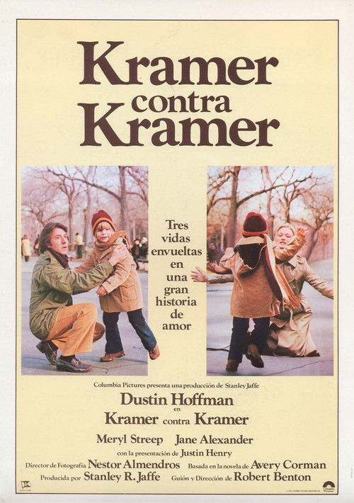 Carátula Kramer contra Kramer