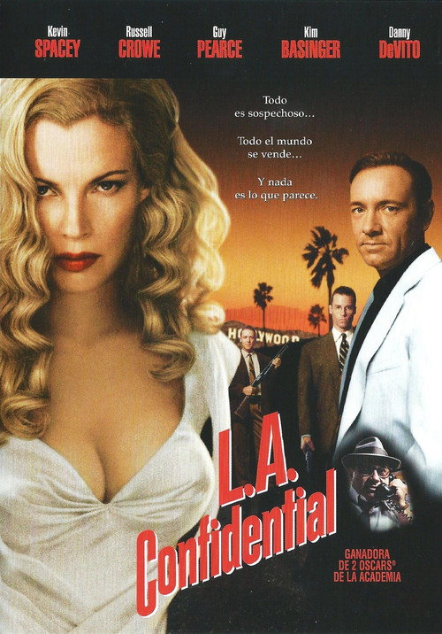 Carátula de L.A. Confidential
