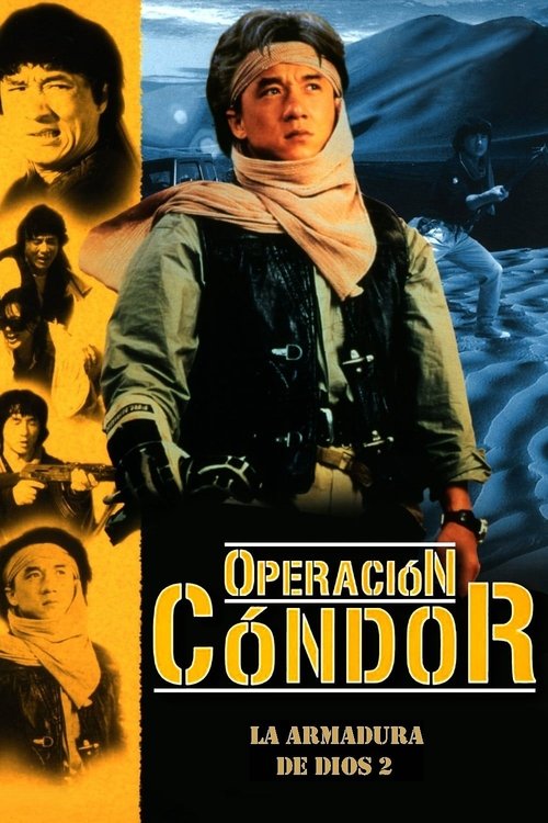 Carátula La armadura de Dios 2: Operación Cóndor