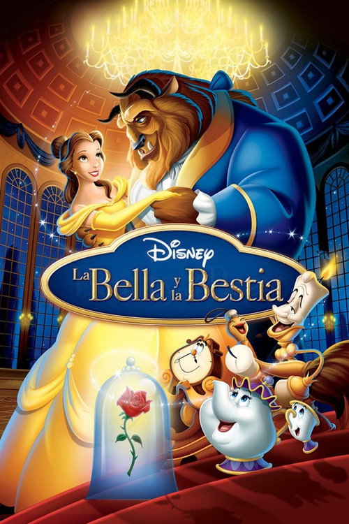 Car&aacute;tula de La bella y la bestia