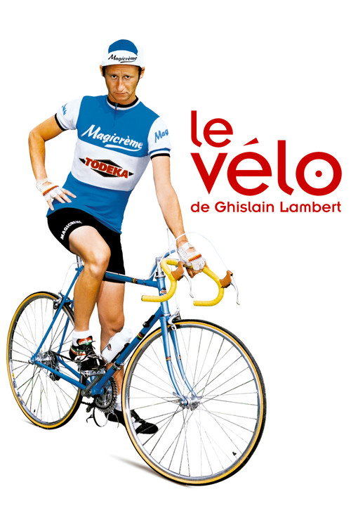 Carátula La bici de Ghislain Lambert