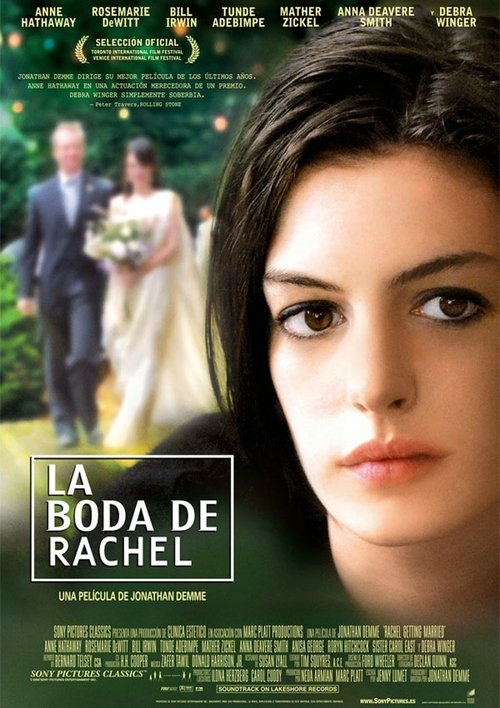 Carátula La boda de Rachel