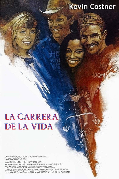 Carátula La carrera de la vida