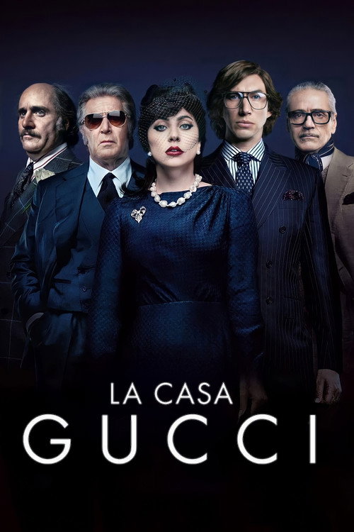 Carátula de La casa Gucci
