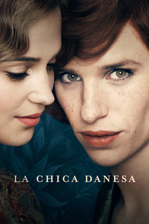 Carátula de La chica danesa