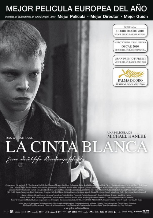 Carátula La cinta blanca